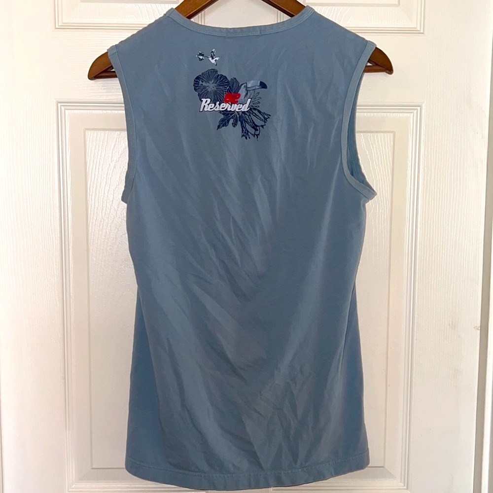 Reserved sleeveless